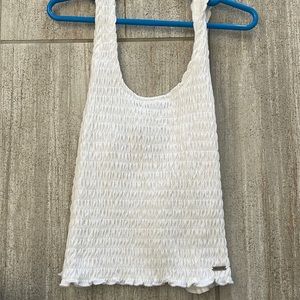 Smocked tank top BRAND NEW